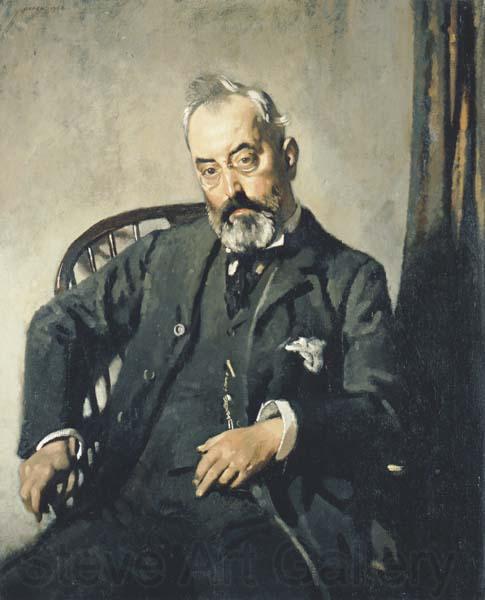 Sir William Orpen The Rt Hon Timothy Healy,Governor General of the Irish Free State